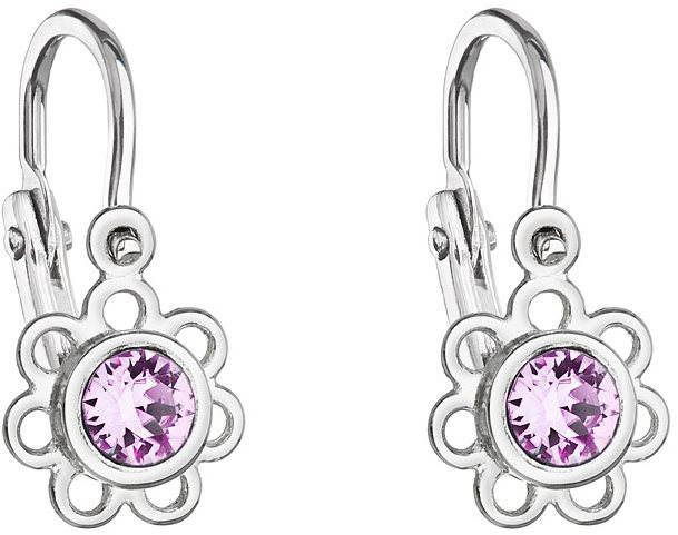 Children's deals swarovski earrings