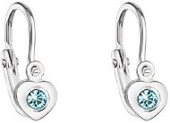 Aqua Children's Earrings made with Swarovski® Crystals 31201.3 - Earrings