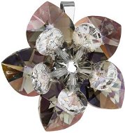 Black Diamond Charm Made with Swarovski® Crystals 34072.3 - Charm