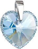 Aqua pendant made with Swarovski® crystals 34137.3 - Charm