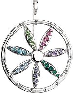 Colours pendant made with Swarovski® crystals 34176.3 - Charm