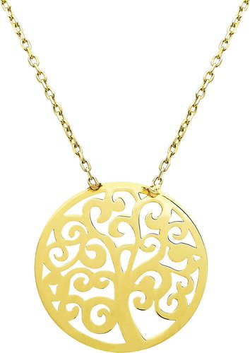 LOLA AURA 27334378450145 (585/1000; 1.45g) - Necklace - Main image