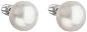 EVOLUTION GROUP 21005.1 strieborné perlové náušnice (Ag925/1000, 3,0 g) - Náušnice