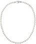 EVOLUTION GROUP 22002.1 strieborný perlový náhrdelník (Ag925/1000, 18,0 g) - Náhrdelník