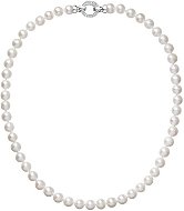 EVOLUTION GROUP 22003.1 strieborný perlový náhrdelník (Ag925/1000, 35,0 g) - Náhrdelník