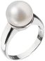 Prsten EVOLUTION GROUP 25001.1 bílá pravá perla AA 10-10,5 mm (Ag925/1000, 3,0 g) - vel. 52 - Prsten