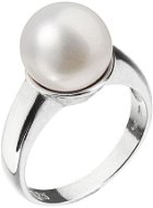 EVOLUTION GROUP 25001.1 White Genuine Pearl, AA 10-10,5mm (Ag925/1000, 3,0g) size 56 - Ring