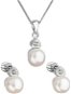 EVOLUTION GROUP 29001.1 strieborná perlová súprava s retiazkou (Ag925/1000, 5,0 g) - Darčeková sada šperkov