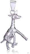 Strieborný prívesok, žirafa (925/1000, 2,6 g) - Prívesok