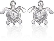 Silver earrings, turtles (925/1000, 1g) - Earrings