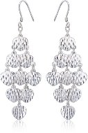 Silver earrings, hearts (925/1000, 2.53g) - Earrings
