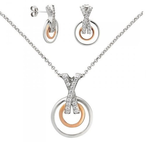 SILVER CAT SSC026027 (925/1000; 12.28g) - Jewellery Gift Set - Main image