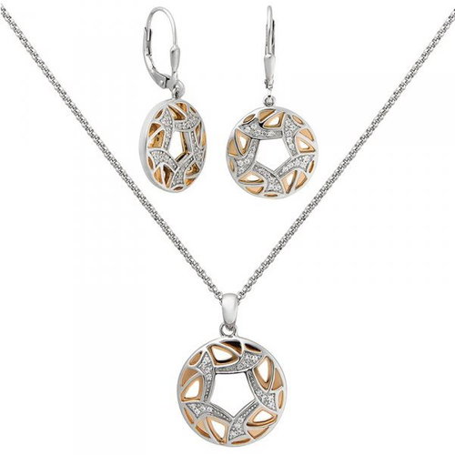 SILVER CAT SSC065066 (925/1000; 12.20g) - Jewellery Gift Set - Main image