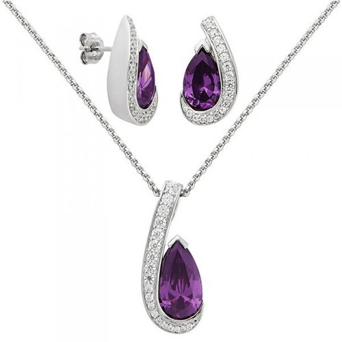 SILVER CAT SSC134135 (925/1000; 14.52g) - Jewellery Gift Set - Main image