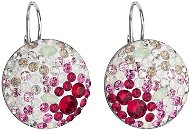 EVOLUTION GROUP 31161.3 sweet love earrings decorated with Swarovski crystals - Earrings