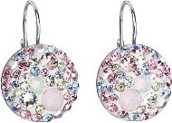 EVOLUTION GROUP 31183.3 magic rose earrings decorated with Swarovski crystals - Earrings