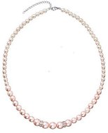 EVOLUTION GROUP 32036.3 ružový perlový náhrdelník - Náhrdelník