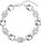 EVOLUTION GROUP 33047.1 Crystal Bracelet Decorated with Swarovski Crystals