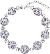 EVOLUTION GROUP 33048.3 violet bracelet decorated with Swarovski crystals - Bracelet