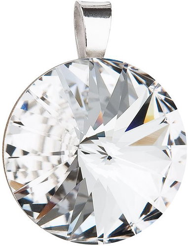 EVOLUTION GROUP 34071.1 crystal pendant decorated with Swarovski crystals - Charm - Main image