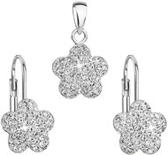 EVOLUTION GROUP 39145.1 crystal set decorated with Swarovski crystals - Jewellery Gift Set