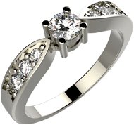 LINGER Rome ZP005 size 57 (585/1000; Weight 2.5g) - Ring
