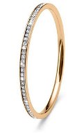 OLIVER WEBER Basic Steel gold crystal - Bracelet