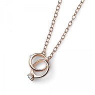 OLIVER WEBER Ringy 925AG rosegold crystal - Necklace