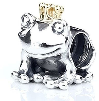 Frog prince sale pandora charm