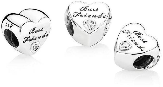 Charm best hot sale friend pandora