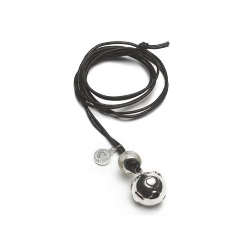 The stream of MaMa Mexican was the Basic Black Heart - Necklace - Main image