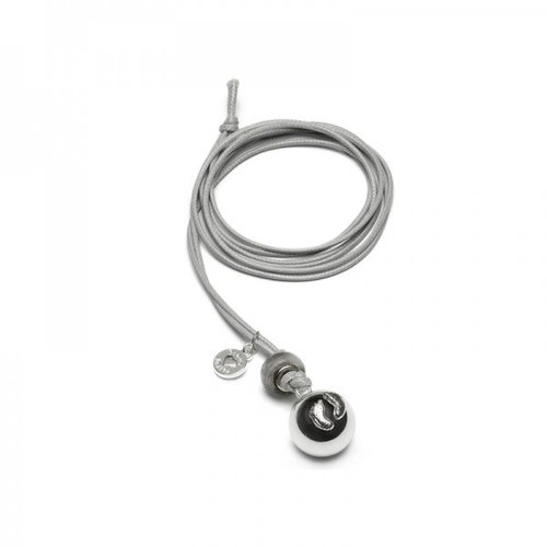 The MaMa Mexican stream was a Basic Gray ball with a baby's foot - Necklace - Main image