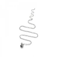 The MaMa Mexican stream was a Heartchain ball with a baby's foot - Necklace