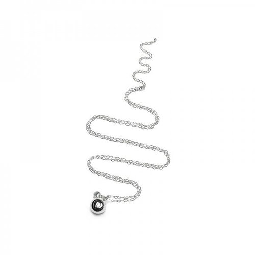 The MaMa Mexican stream was a Heartchain ball with a baby's foot - Necklace - Main image