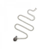 The current MaMa Mexican was Jasseron Jet - Necklace