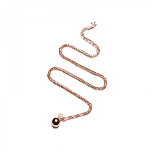 The stream of MaMa Mexican was Jasseron's pink ball - Necklace - Main image