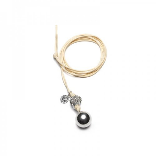 The stream of MaMa Mexican was Bling Creme - Necklace - Main image