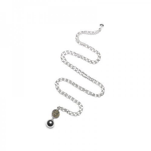 The MaMa Mexican stream was Rhinestone to go - Necklace - Main image