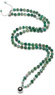 The Maama Mexican current was Agate green - Necklace