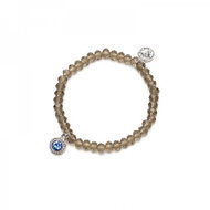 The MaMa Charm stream with blue stone - Bracelet
