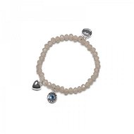 The MaMa Charm stream is taupe blue - Bracelet