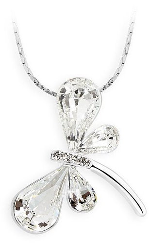 JSB Bijoux Necklace Dragonfly with Swarovski® Crystal Stones - Necklace - Main image