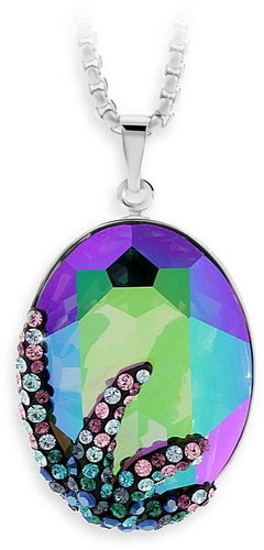 JSB Bijoux Necklace Oval with Swarovski Crystal Stones - Necklace - Main image