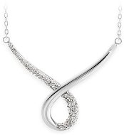 JSB Bijoux Steel Necklace Swarovski® Crystal String - Necklace