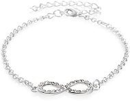 JSB Bijoux Infinity with Swarovski® Crystal Stones - Bracelet