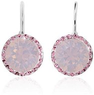 JSB Bijoux Silver Earrings Swarovski® Crystal Swarovski Crystal Stones - Earrings