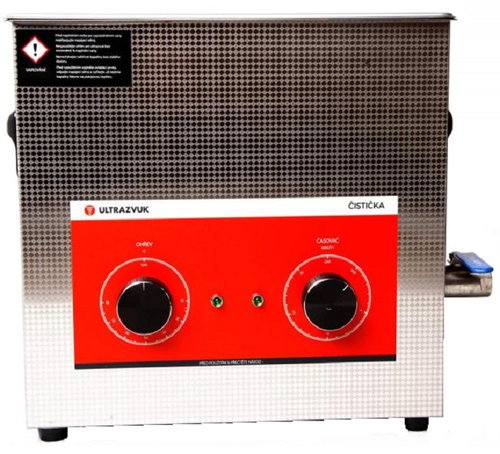 LABORATORY 6 DK360HT - Ultrasonic Cleaner - Main image