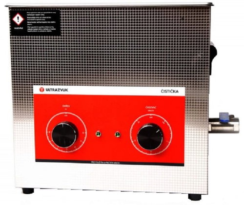 LABORATORY 9 DK410HT - Ultrazvuková čistička - Hlavní obrázek