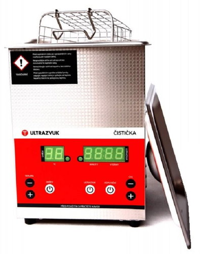 LABORATORY 2 DIGITAL DK120HTD - Ultrasonic Cleaner - Main image