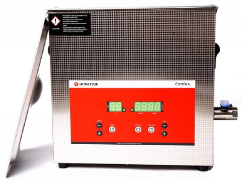 LABORATORY 6 DIGITAL DK360HTD - Ultrasonic Cleaner - Main image